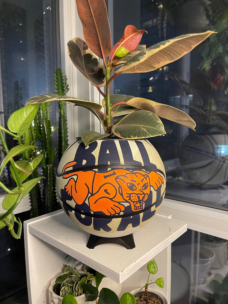 Nike Large Basketball Planter (Ball For All White)