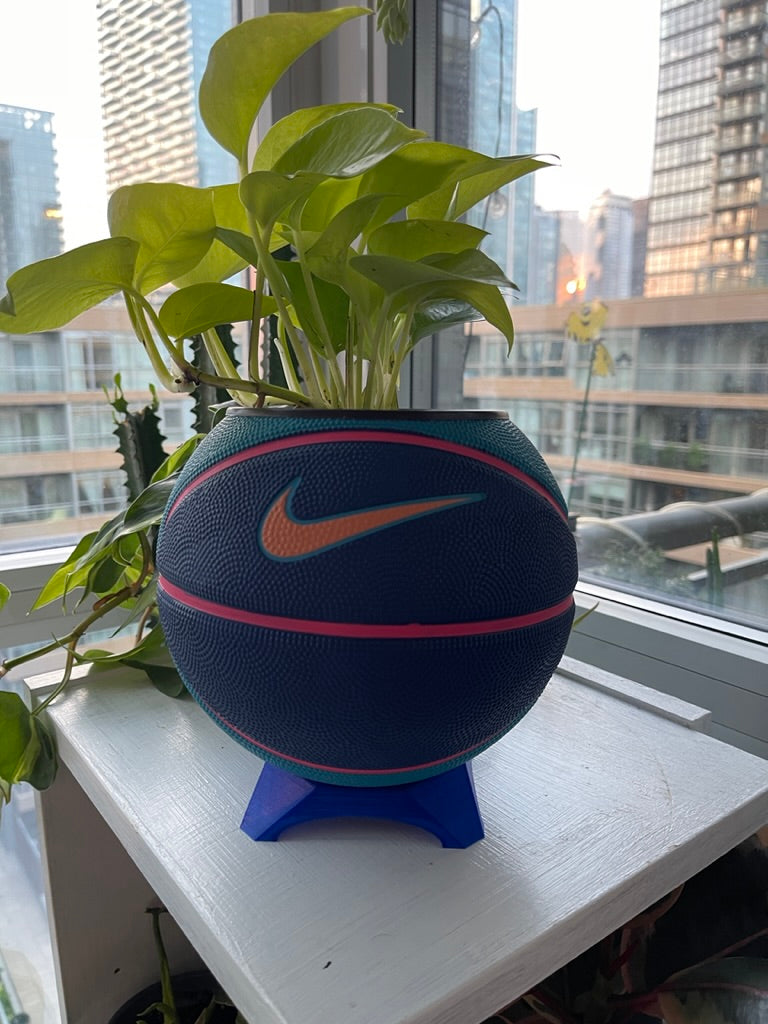 Nike Mini Basketball Planter (Hyper Pink)