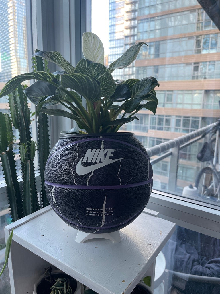 Nike Large Basketball Planter (Lightning Storm)