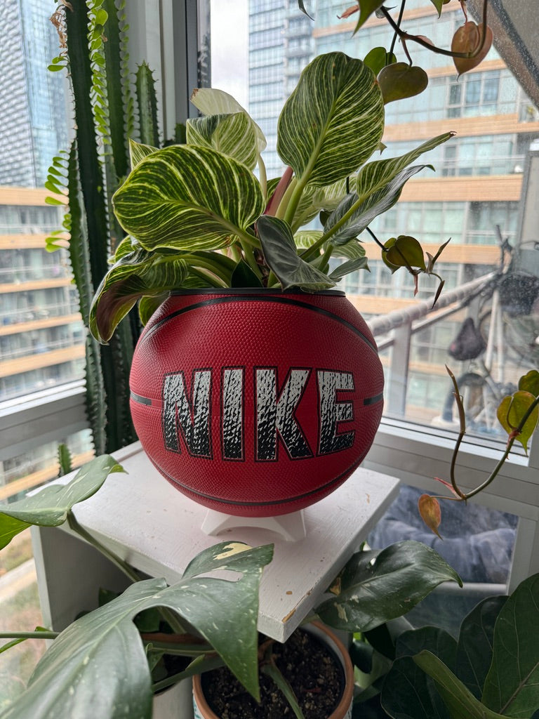 Nike Large Basketball Planter (Nike Red)