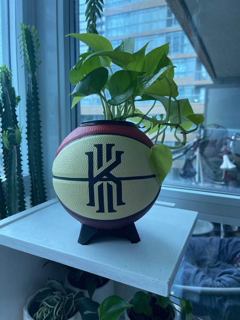 Nike Mini Basketball Planter (Kyrie Irving)
