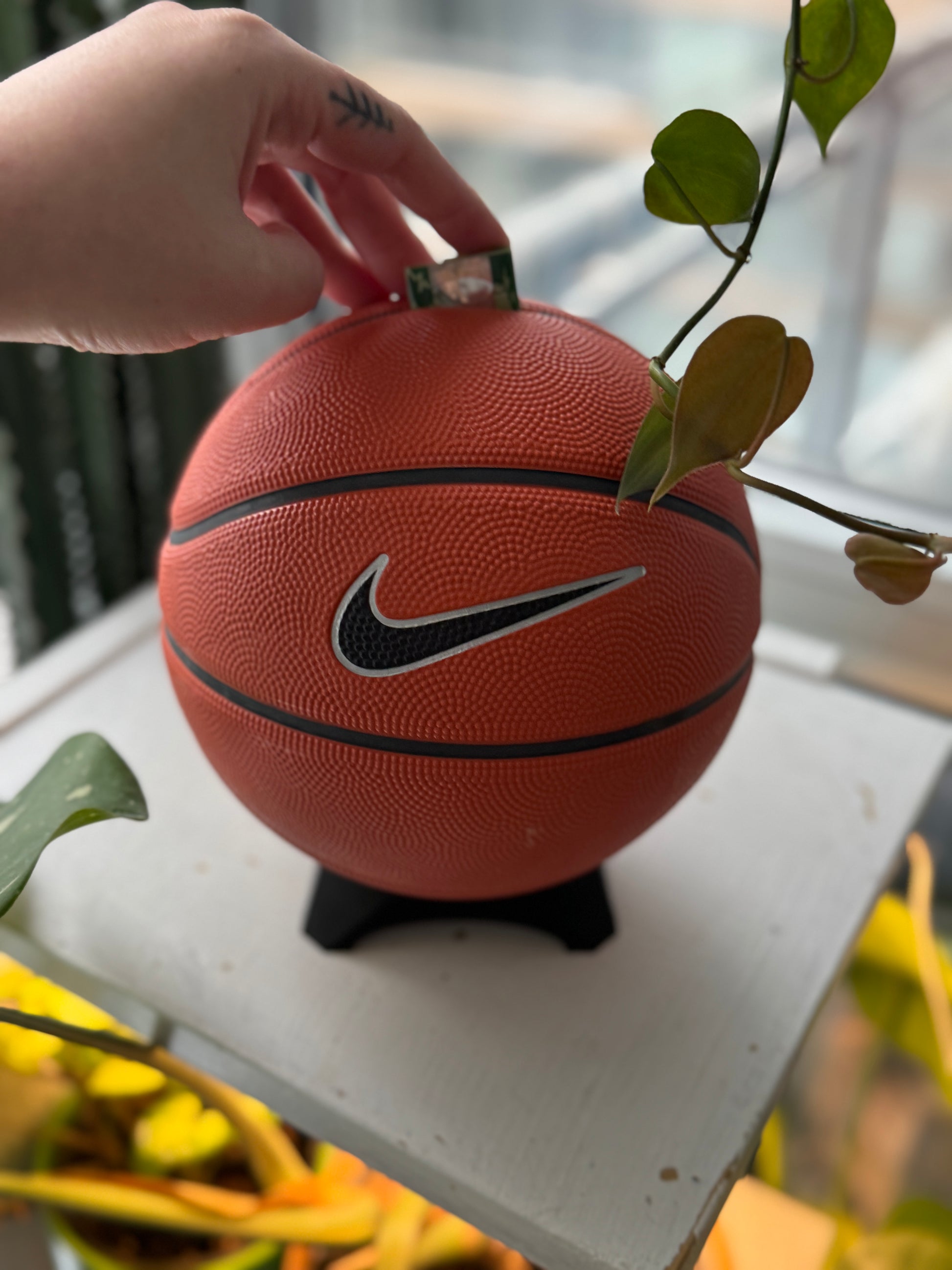 Nike Mini Basketball Piggy Bank (Original)