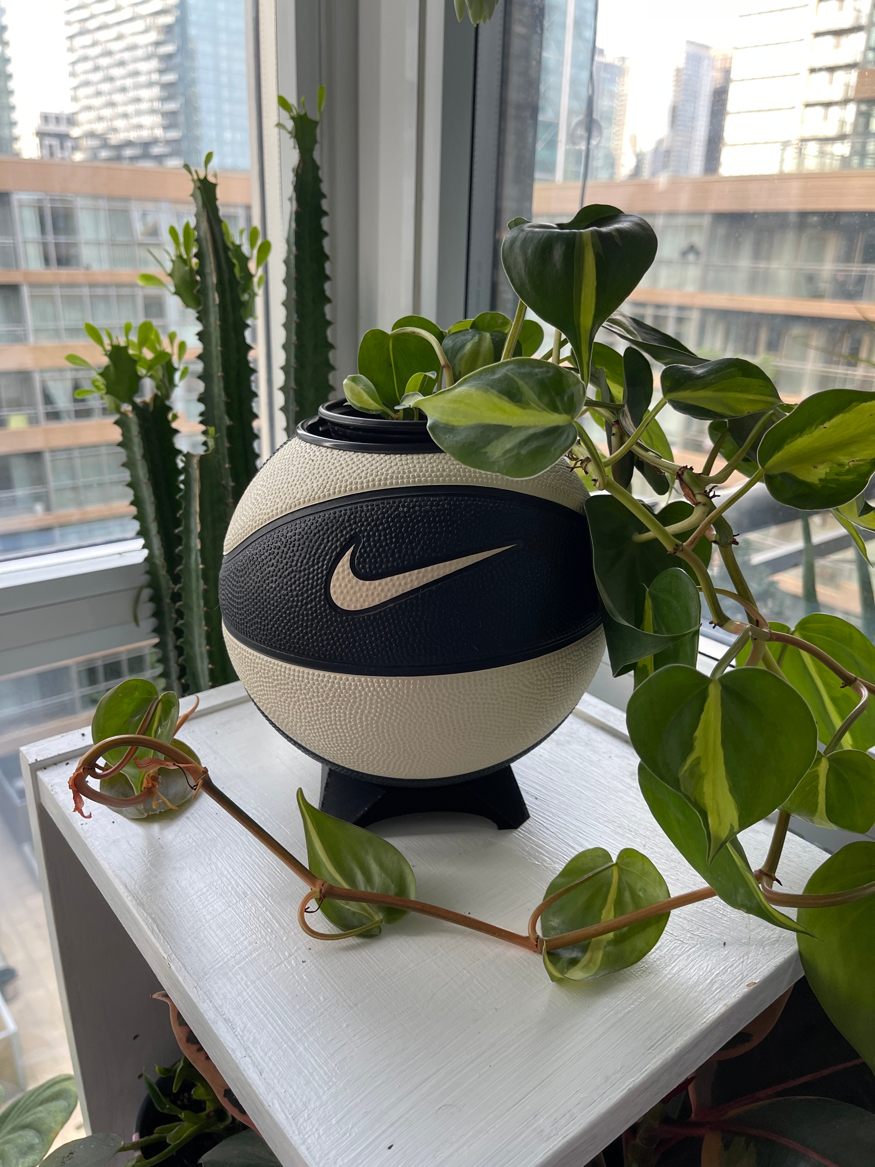 Mini Basketball Planters