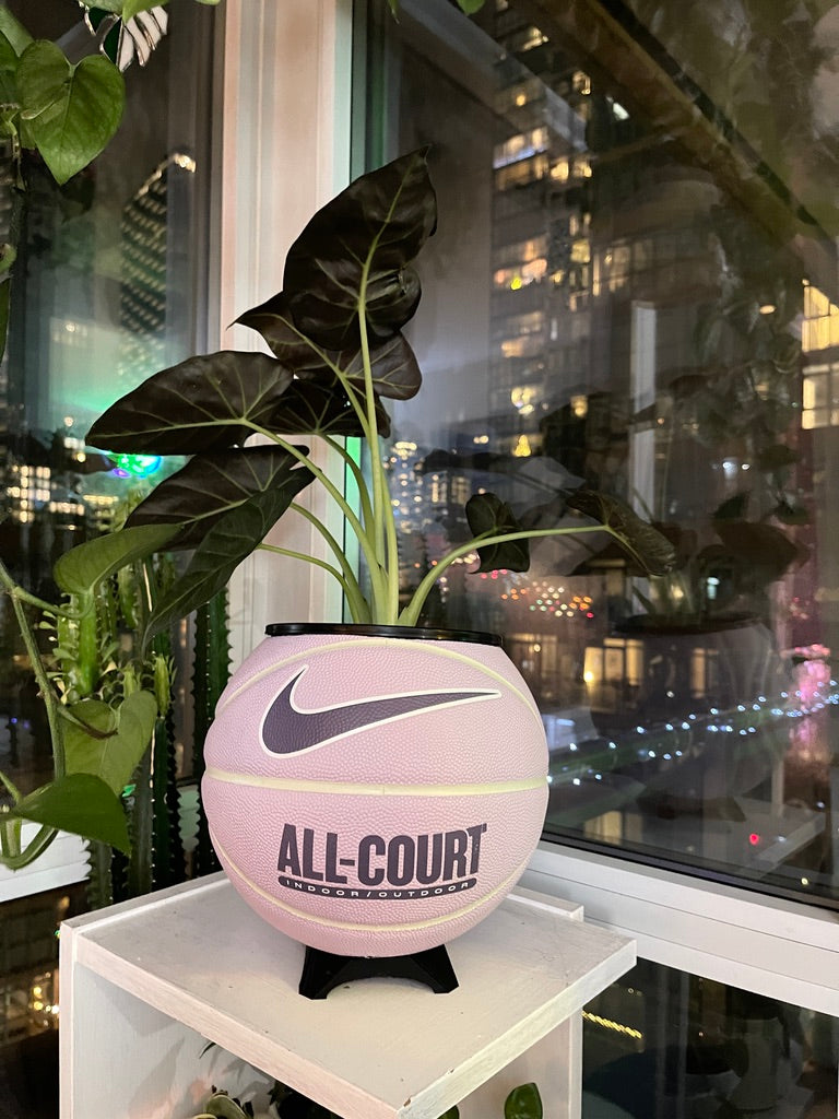 Nike Large Basketball Planter (Lilac All-Court)