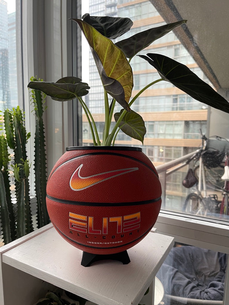 Nike Large Basketball Planter (Sunset Elite)