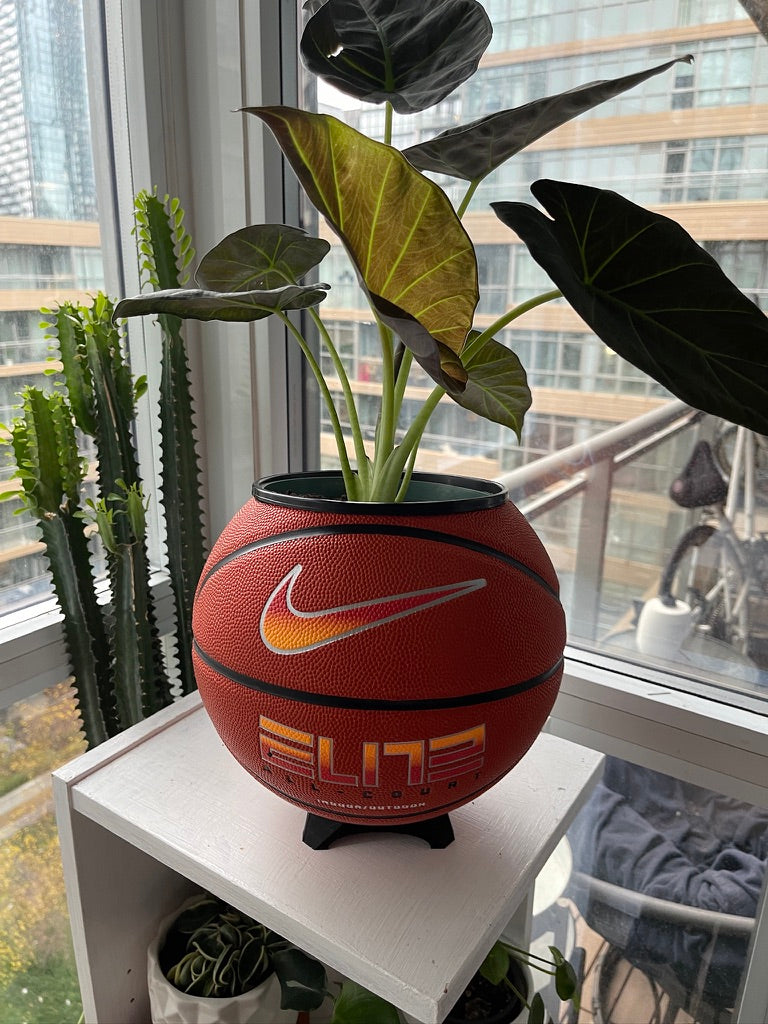 Nike Large Basketball Planter (Sunset Elite)