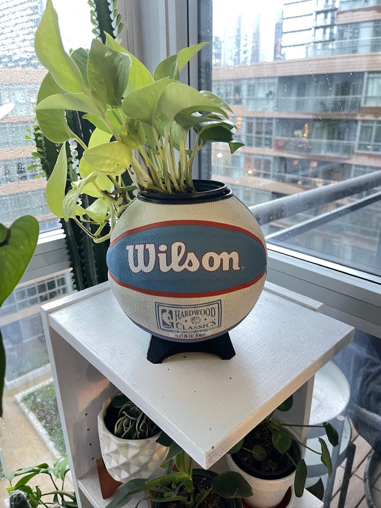 Mini Basketball Planter (San Diego Clippers)