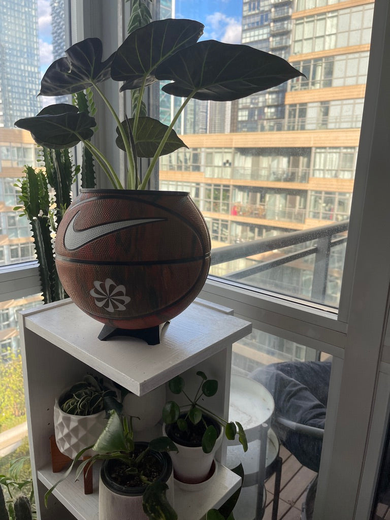 Nike Large Basketball Planter (The OG Graffiti)