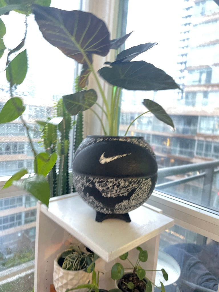 Nike Large Basketball Planter (Cobweb)