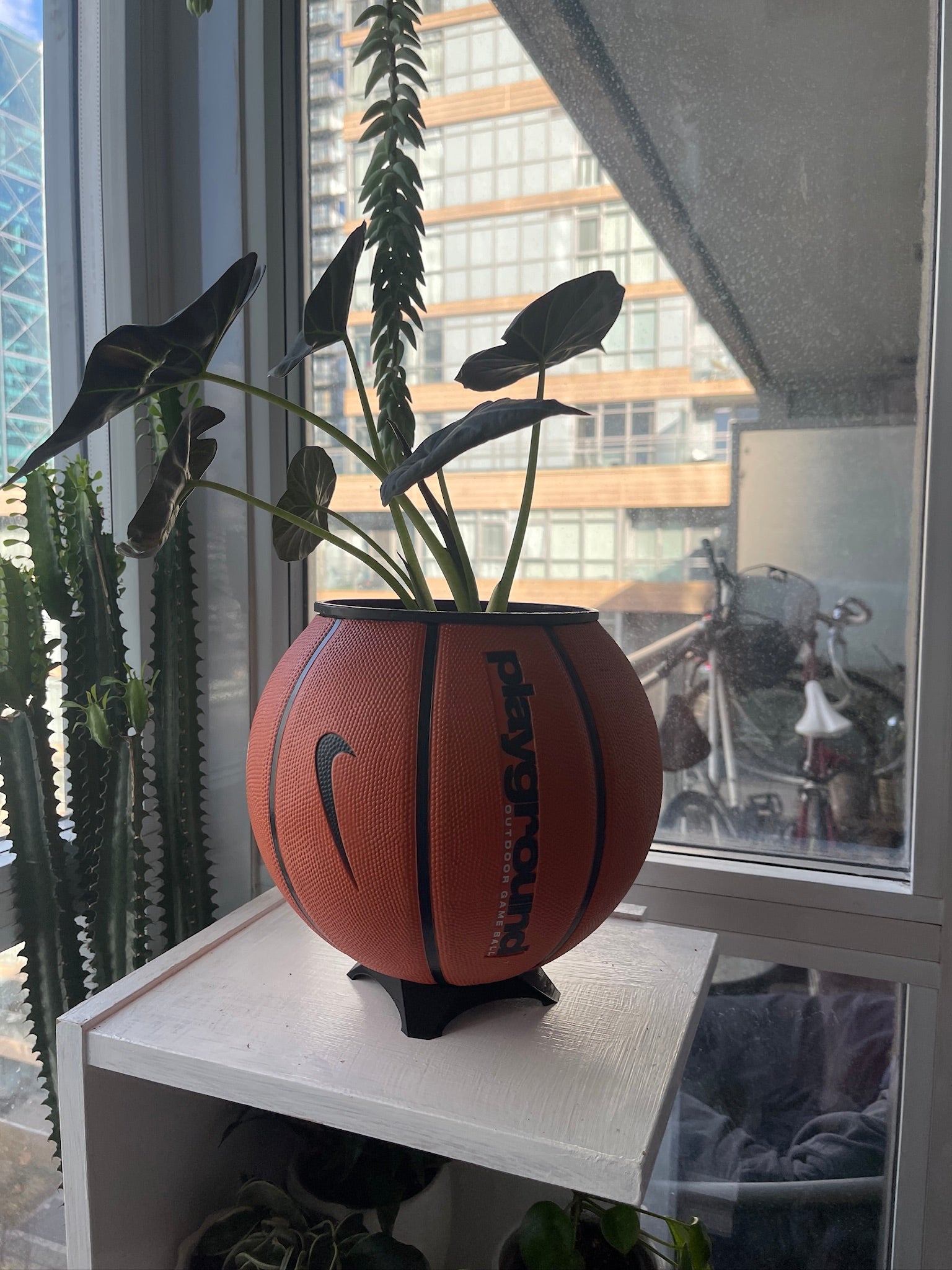 Nike Large Basketball Planter (OG Playground Reversed)