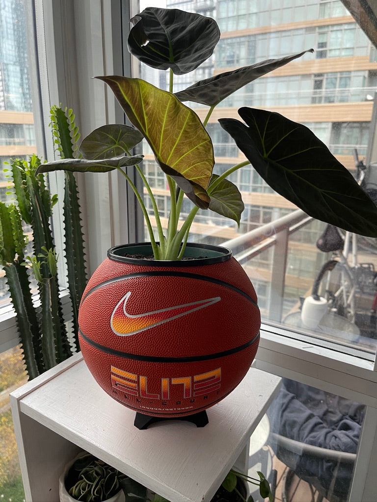Nike Large Basketball Planter (Sunset Elite)