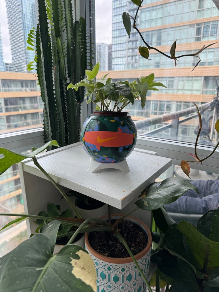 Nike Mini Volleyball Planter (Global)
