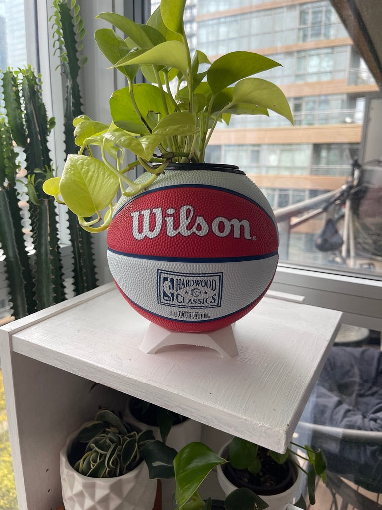 Mini Basketball Planter (Philadelphia 76ers)
