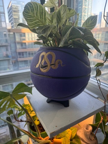 Nike Jordan Large Basketball Planter (Kobe Bryant x Chinese New Year - Year of the Snake) Limited Edition