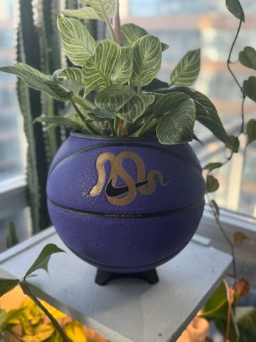 Nike Jordan Large Basketball Planter (Kobe Bryant x Chinese New Year - Year of the Snake) Limited Edition