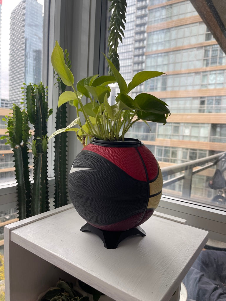 Nike Mini Basketball Planter (Kyrie Irving)