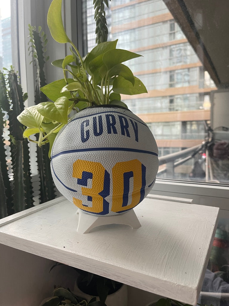 Mini Basketball Planter (Steph Curry)