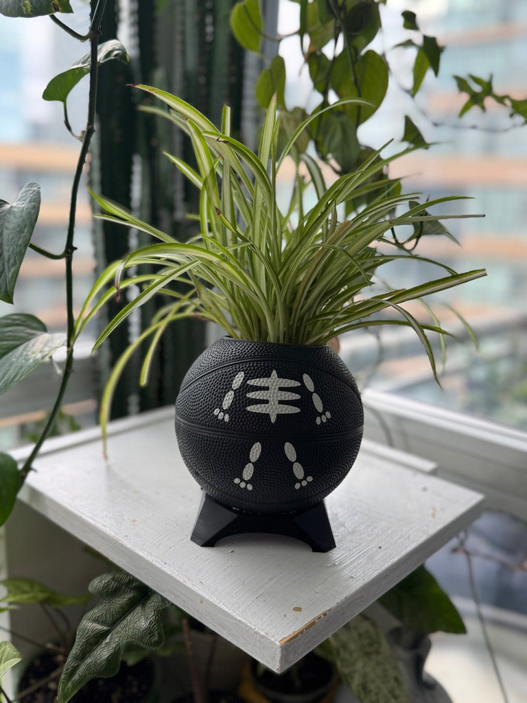 Ultra-Mini Basketball Planter (Skeleton)