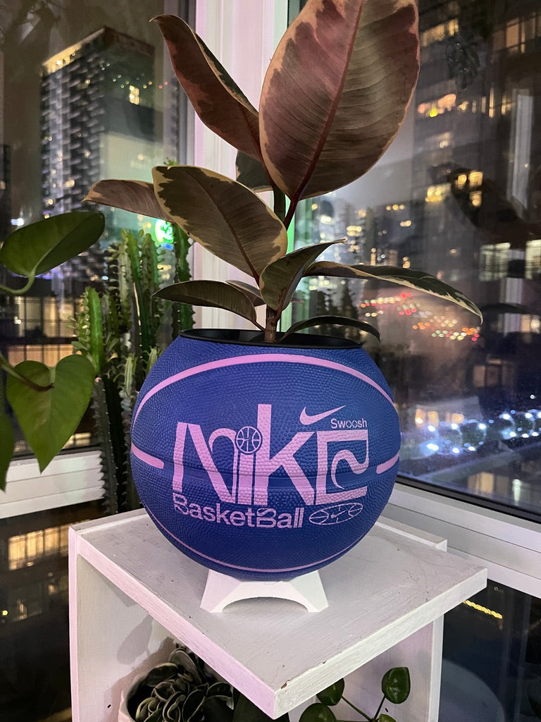Nike Large Basketball Planter (Blueberry)