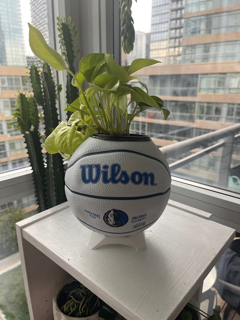 Mini Basketball Planter (Luka Doncic)