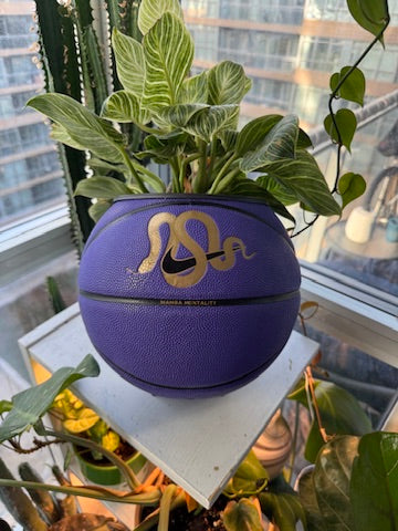 Nike Jordan Large Basketball Planter (Kobe Bryant x Chinese New Year - Year of the Snake) Limited Edition
