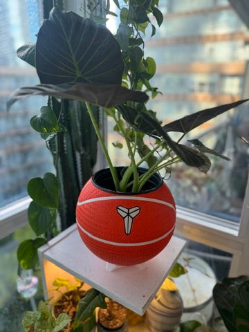 Nike Large Basketball Planter (Kobe Bryant Orange)
