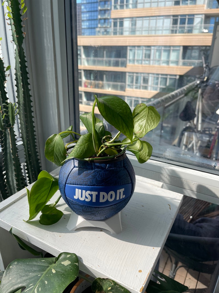 Nike Mini Volleyball Planter (Blueberry)