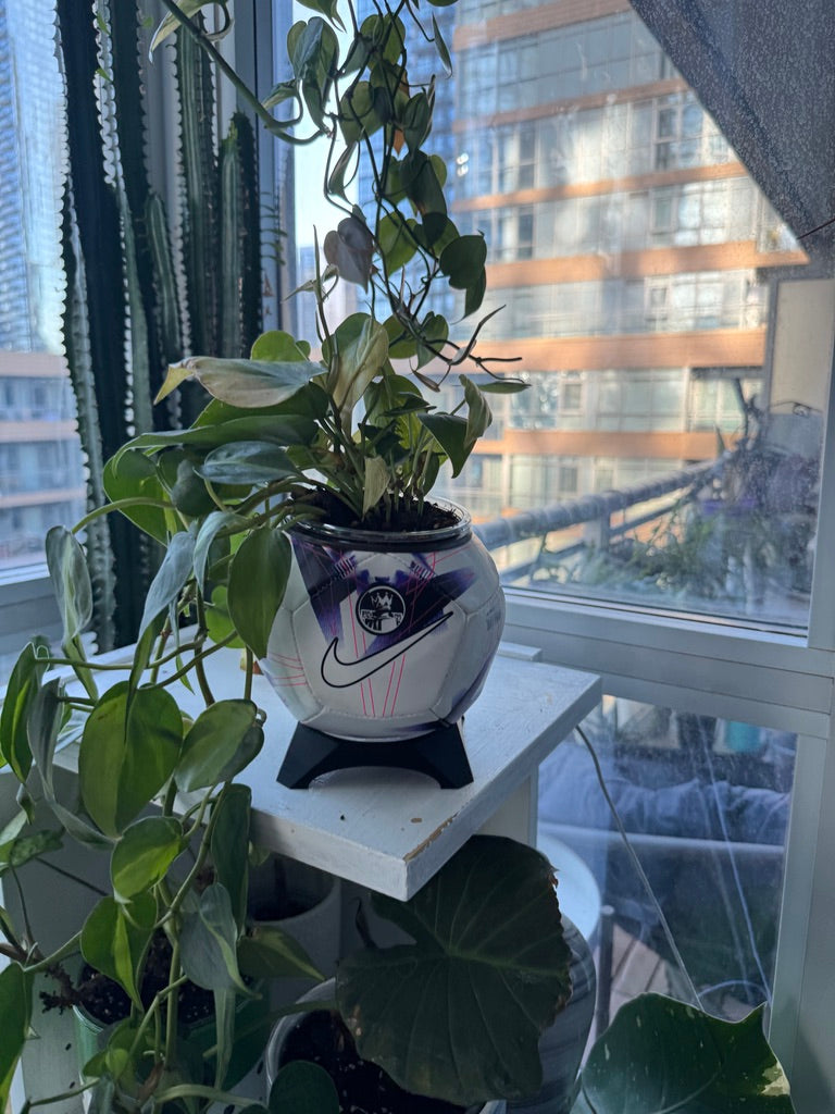 Nike Mini Soccer Ball Planter (Premier League Pitch)