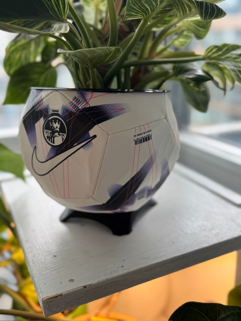 Nike Large Soccer Ball Planter (Premier League Pitch)