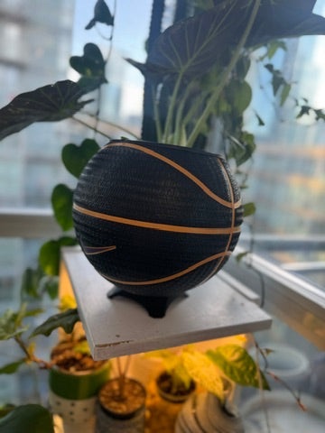 Nike Large Basketball Planter (Kobe Bryant Black)