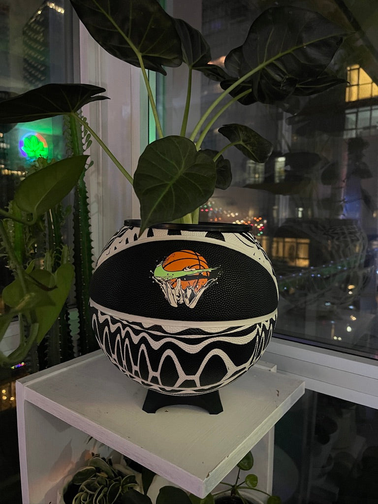 Nike Large Basketball Planter (Sonic Wave)
