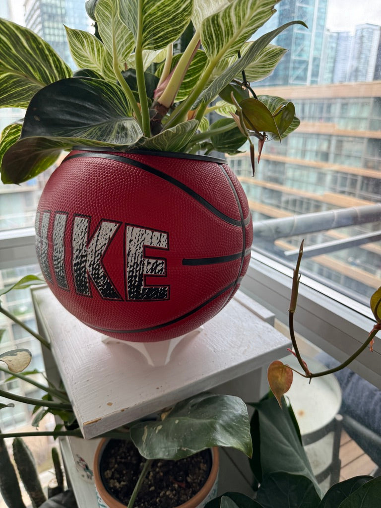 Nike Large Basketball Planter (Nike Red)