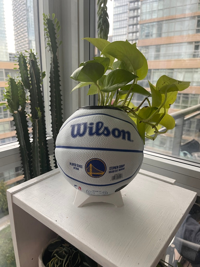Mini Basketball Planter (Steph Curry)