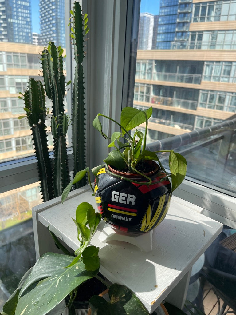 Mini Soccer Ball Planter (Germany)