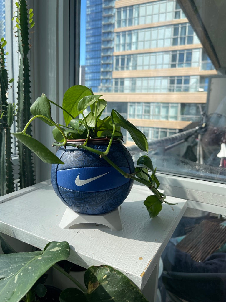 Nike Mini Volleyball Planter (Blueberry)