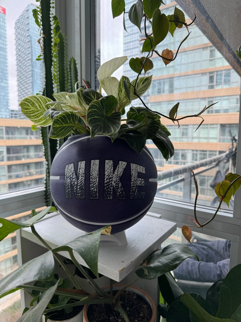 Nike Large Basketball Planter (Nike Purple)