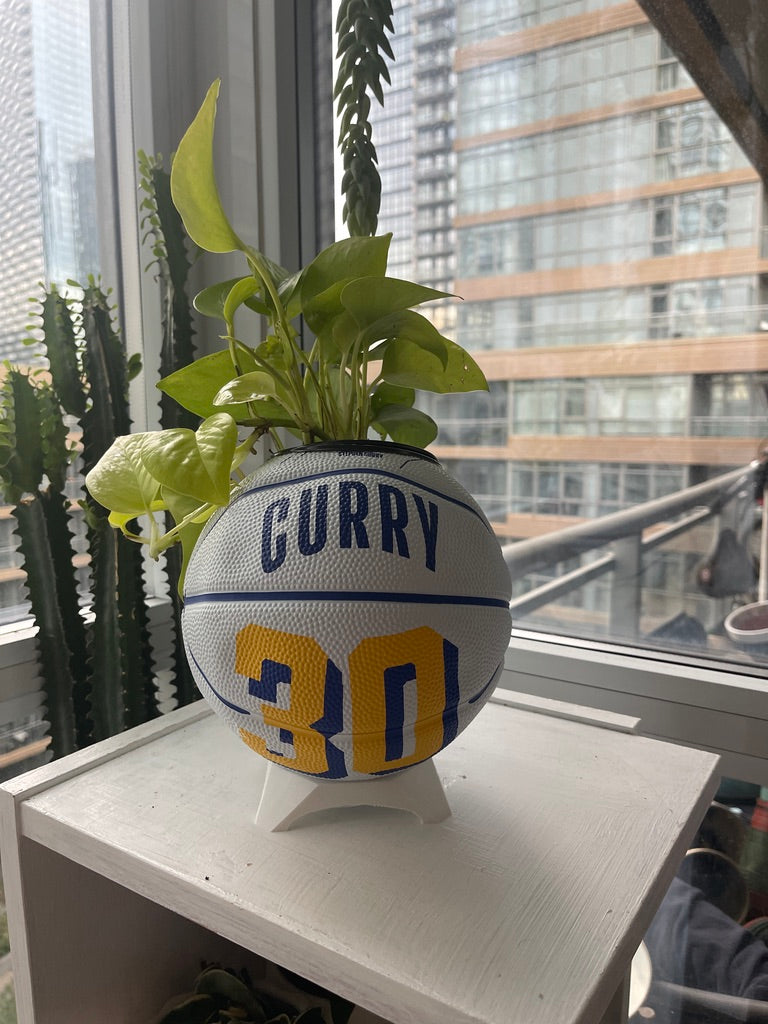 Mini Basketball Planter (Steph Curry)