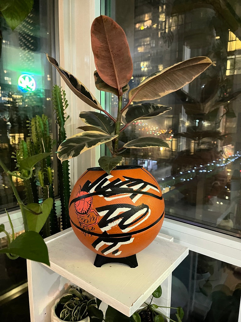 Nike Large Basketball Planter (Just Do It)