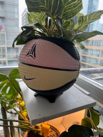 Nike Large Basketball Planter (Ja Morant Twelve Pink)