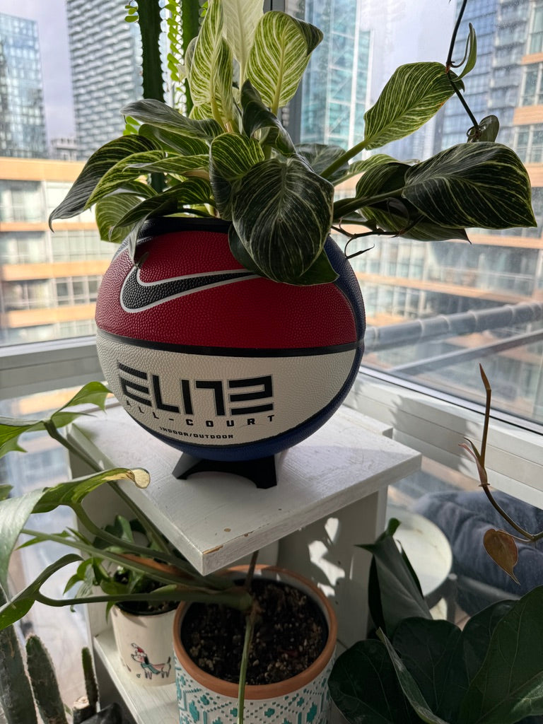 Nike Large Basketball Planter (Red, White, & Blue Elite)