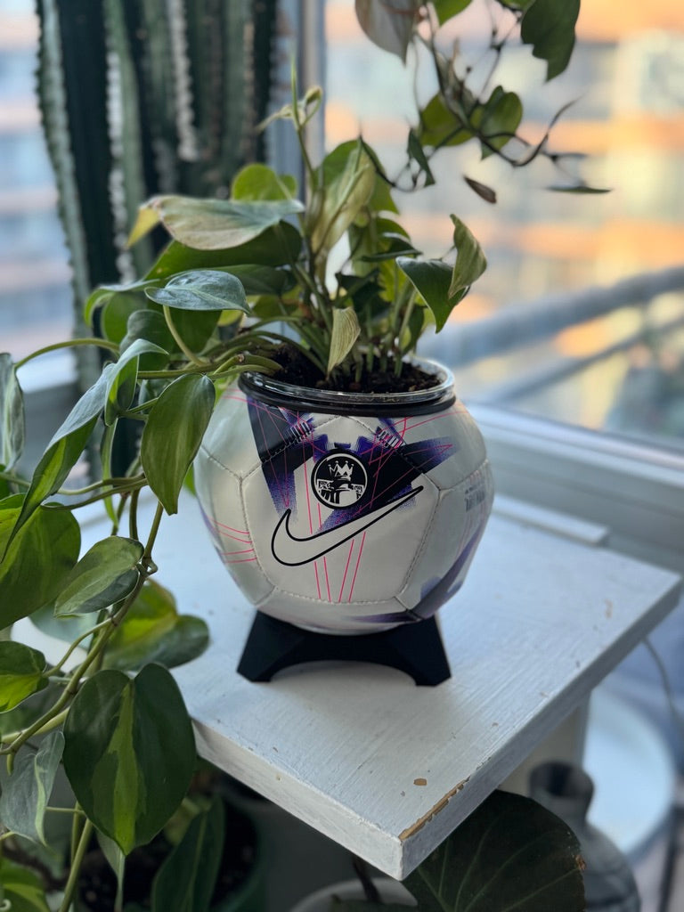 Nike Mini Soccer Ball Planter (Premier League Pitch)