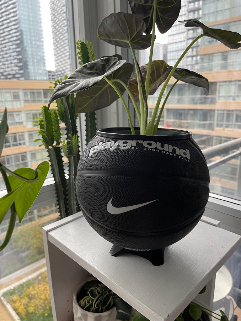 Nike Large Basketball Planter (Ball For All Black)