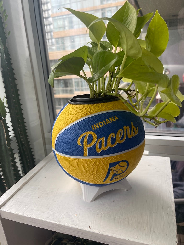Mini Basketball Planter (Indiana Pacers)
