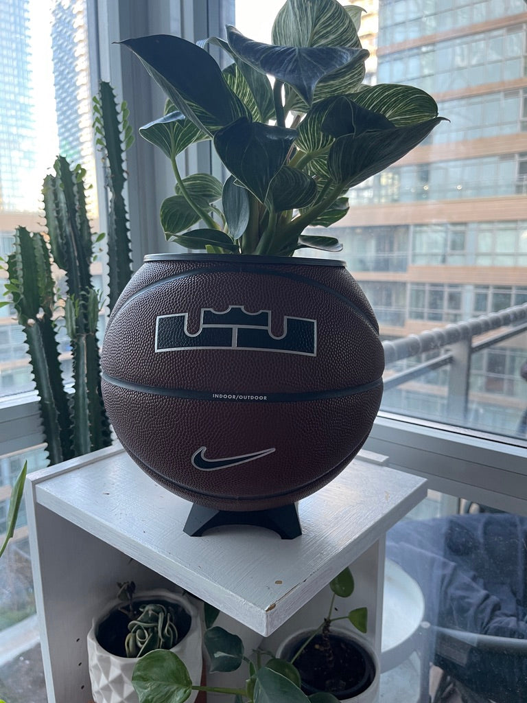 Nike Large Basketball Planter (LeBron Brown)