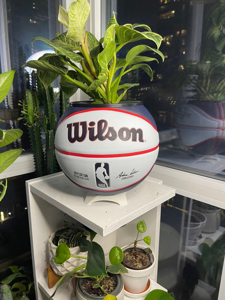 Large Basketball Planter (Philadelphia 76ers)