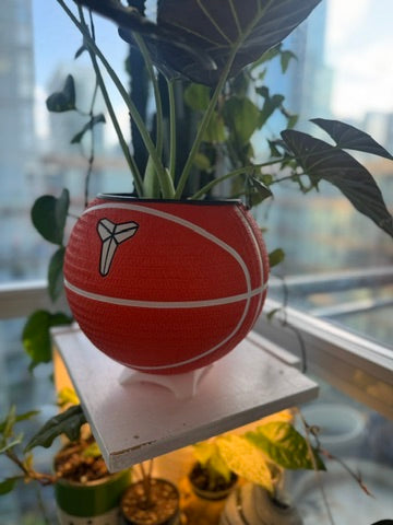 Nike Large Basketball Planter (Kobe Bryant Orange)