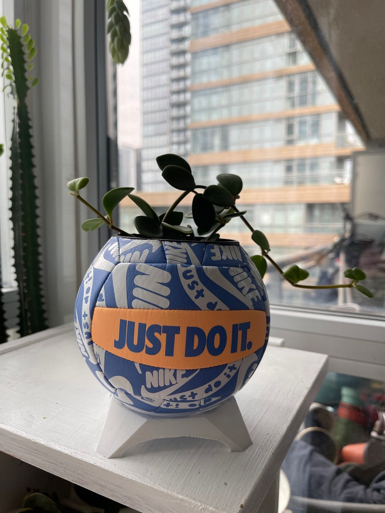 Nike Mini Volleyball Planter (Sandy Beach)