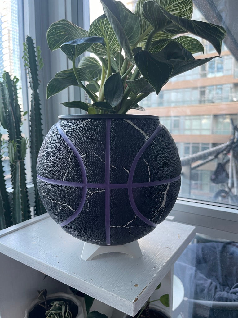 Nike Large Basketball Planter (Lightning Storm)
