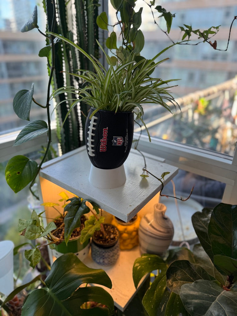 Mini Football Planter (New York Giants)