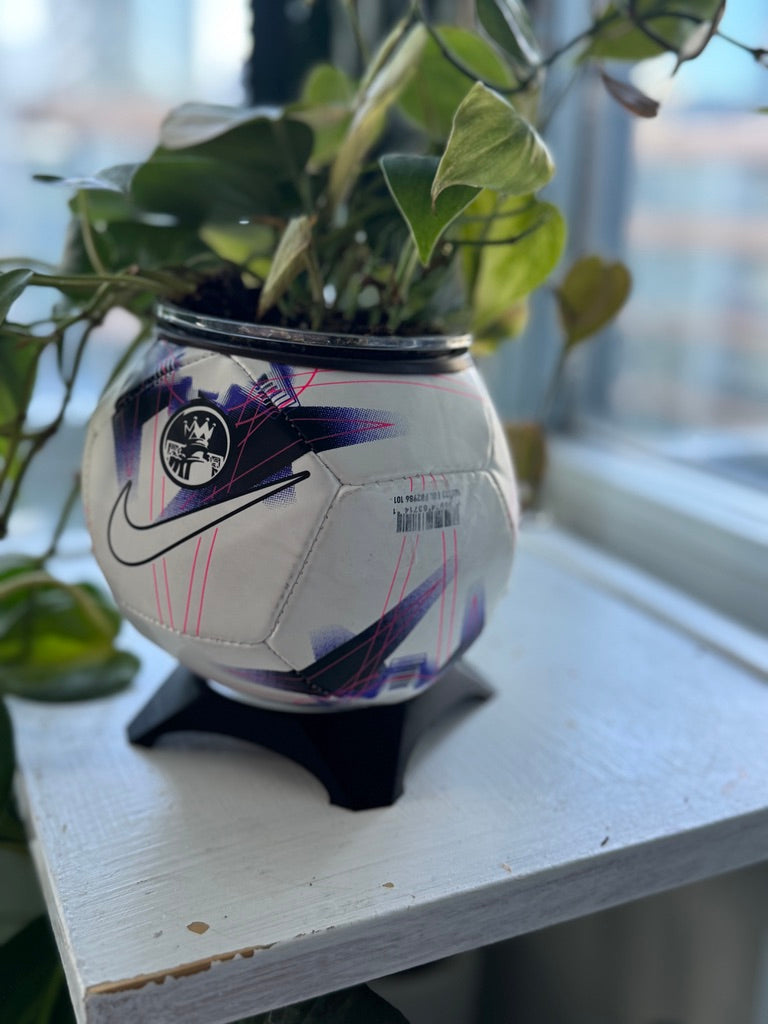 Nike Mini Soccer Ball Planter (Premier League Pitch)